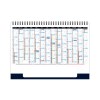 Chevalet standard 7 feuillets gouters d'enfants 2025 marquage quadri - avec plaque feuillets repositionnables