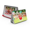 Chevalet standard 7 feuillets gouters d'enfants 2025 marquage quadri - avec plaque feuillets repositionnables