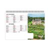 Chevalet standard 7 feuillets parcs et chateaux 2025 marquage quadri