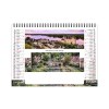 Chevalet standard 7 feuillets paysages de france2025 marquage quadri - avec plaque feuillets repositionnables