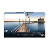 Illustre envergure 2025 - 13 feuillets - xxl 600x360mm - marquage quadri - page de garde repiquee
