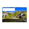 Illustre envergure 2025 - 13 feuillets - xxl 600x360mm - marquage quadri - page de garde repiquee