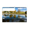 Illustre envergure 2025 - 13 feuillets - xxl 600x360mm - marquage quadri - page de garde repiquee