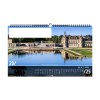 Illustre envergure 2025 - 13 feuillets - xxl 600x360mm - marquage quadri - page de garde repiquee