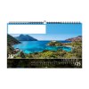 Illustre envergure 2025 - 13 feuillets - small 400x240mm - marquage quadri - page de garde repiquee