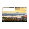 Illustre megalopolis 2025 - 13 feuillets - xxl 600x360mm - marquage quadri - page de garde repiquee
