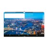 Illustre megalopolis 2025 - 13 feuillets - xxl 600x360mm - marquage quadri - page de garde repiquee