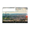 Illustre megalopolis 2025 - 13 feuillets - xxl 600x360mm - marquage quadri - page de garde repiquee