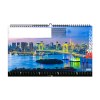 Illustre megalopolis 2025 - 13 feuillets - xxl 600x360mm - marquage quadri - page de garde repiquee