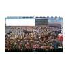 Illustre megalopolis 2025 - 13 feuillets - xxl 600x360mm - marquage quadri - page de garde repiquee