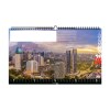 Illustre megalopolis 2025 - 13 feuillets - xxl 600x360mm - marquage quadri - page de garde repiquee