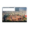 Illustre megalopolis 2025 - 13 feuillets - xxl 600x360mm - marquage quadri - page de garde repiquee