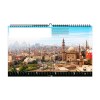 Illustre megalopolis 2025 - 13 feuillets - xxl 600x360mm - marquage quadri - page de garde repiquee