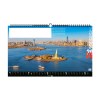 Illustre megalopolis 2025 - 13 feuillets - xxl 600x360mm - marquage quadri - page de garde repiquee