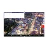 Illustre megalopolis 2025 - 13 feuillets - xxl 600x360mm - marquage quadri - page de garde repiquee