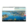 Illustre megalopolis 2025 - 13 feuillets - small 400x240mm - marquage quadri - page de garde repiquee