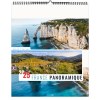 Illustre la france panoramique 2025 - 13 feuillets - papier satin - xxl 480x580mm - marquage quadri - page de garde repiquee