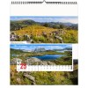 Illustre la france panoramique 2025 - 13 feuillets - papier satin - xxl 480x580mm - marquage quadri - page de garde repiquee
