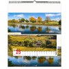 Illustre la france panoramique 2025 - 13 feuillets - papier satin - xxl 480x580mm - marquage quadri - page de garde repiquee