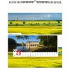 Illustre la france panoramique 2025 - 13 feuillets - papier satin - xxl 480x580mm - marquage quadri - page de garde repiquee