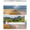 Illustre la france panoramique 2025 - 13 feuillets - papier satin - xxl 480x580mm - marquage quadri - page de garde repiquee