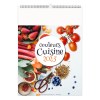 Illustre couleurs cuisine 2025- 13 feuillets - xxl 300x420mm - marquage quadri - page de garde repiquee