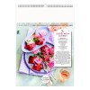 Illustre couleurs cuisine 2025- 13 feuillets - xxl 300x420mm - marquage quadri - page de garde repiquee