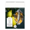 Illustre couleurs cuisine 2025- 13 feuillets - xxl 300x420mm - marquage quadri - page de garde repiquee