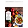 Illustre couleurs cuisine 2025- 13 feuillets - xxl 300x420mm - marquage quadri - page de garde repiquee