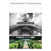 Illustre patrimoine de france 2025 - 13 feuillets - xxl 300x420mm - marquage quadri - page de garde repiquee