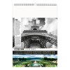 Illustre patrimoine de france 2025 - 13 feuillets - xxl 300x420mm - marquage quadri - page de garde repiquee