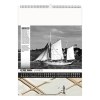 Illustre patrimoine de france 2025 - 13 feuillets - xxl 300x420mm - marquage quadri - page de garde repiquee