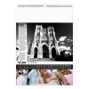 Illustre patrimoine de france 2025 - 13 feuillets - xxl 300x420mm - marquage quadri - page de garde repiquee