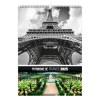 Illustre patrimoine de france 2025 - 13 feuillets - xxl 300x420mm - marquage quadri - page de garde repiquee