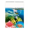 Illustre l mayotte 2025- 13 feuillets - xxl 300x420mm - marquage quadri - page de garde repiquee