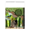 Illustre l mayotte 2025- 13 feuillets - xxl 300x420mm - marquage quadri - page de garde repiquee