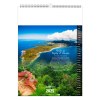 Illustre l mayotte 2025- 13 feuillets - xxl 300x420mm - marquage quadri - page de garde repiquee