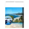 Illustre l mayotte 2025- 13 feuillets - xxl 300x420mm - marquage quadri - page de garde repiquee