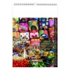 Illustre l mayotte 2025- 13 feuillets - xxl 300x420mm - marquage 1 couleur - page de garde repiquee