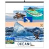 Illustre oceans 2025 - 7 feuillets - xxl 480x580mm - reliure spirale - marquage quadri - page de garde repiquee