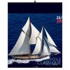 Illustre voile classique 2025 - 7 feuillets - xxl 480x580mm - reliure spirale - marquage quadri - page de garde repiquee
