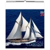 Illustre voile classique 2025 - 7 feuillets - xxl 480x580mm - reliure spirale - marquage quadri - page de garde repiquee