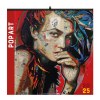 Illustre  pop art 2025 - 7 feuillets - xxl 480x480mm - reliure baguette - marquage quadri - page de garde repiquee