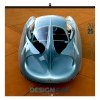 Illustre design car 2025 - 7 feuillets - xxl 480x480mm - reliure spirale - marquage quadri - page de garde repiquee