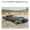 Illustre design car 2025 - 7 feuillets - xxl 480x480mm - reliure spirale - marquage quadri - page de garde repiquee