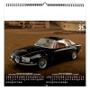 Illustre design car 2025 - 7 feuillets - xxl 480x480mm - reliure spirale - marquage quadri - page de garde repiquee