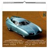 Illustre design car 2025 - 7 feuillets - xxl 480x480mm - reliure baguette - marquage quadri - page de garde repiquee