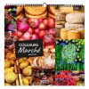 Illustre couleurs marche 2025 - 7 feuillets - xxl 480x480mm - reliure spirale - marquage quadri - page de garde repiquee