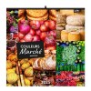 Illustre couleurs marche 2025 - 7 feuillets - xxl 480x480mm - reliure baguette - marquage quadri - page de garde repiquee