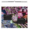 Illustre couleurs marche 2025 - 7 feuillets - xxl 480x480mm - reliure baguette - marquage quadri - page de garde repiquee